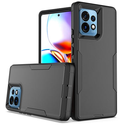 Motorola Edge+ 2023 Magnetic Dual-Layer PC and TPU Case with 2mm Screen & Camera Protection, Anti-Slip & Dust-Resistant