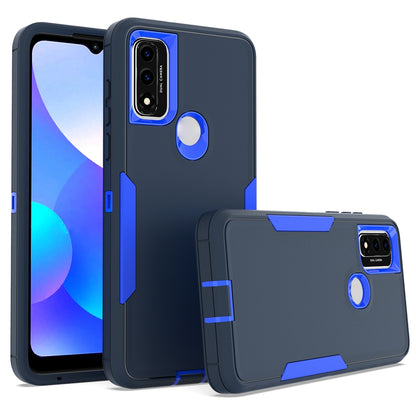 Motorola G Pure 2021 Magnetic Dual-Layer PC and TPU Case with 2mm Screen & Camera Protection, Anti-Slip & Dust-Resistant