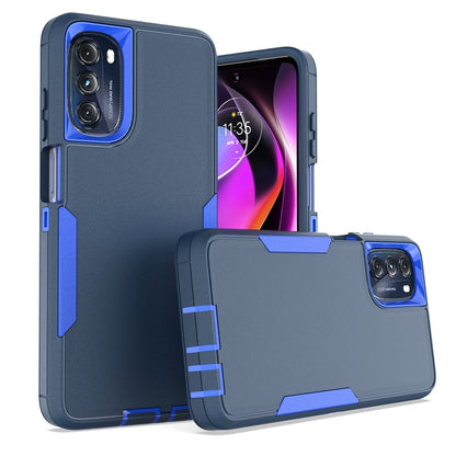 Motorola Moto G 5G 2022 Magnetic Dual-Layer PC and TPU Case with 2mm Screen & Camera Protection, Anti-Slip & Dust-Resistant