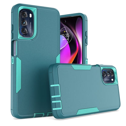 Motorola Moto G 5G 2022 Magnetic Dual-Layer PC and TPU Case with 2mm Screen & Camera Protection, Anti-Slip & Dust-Resistant