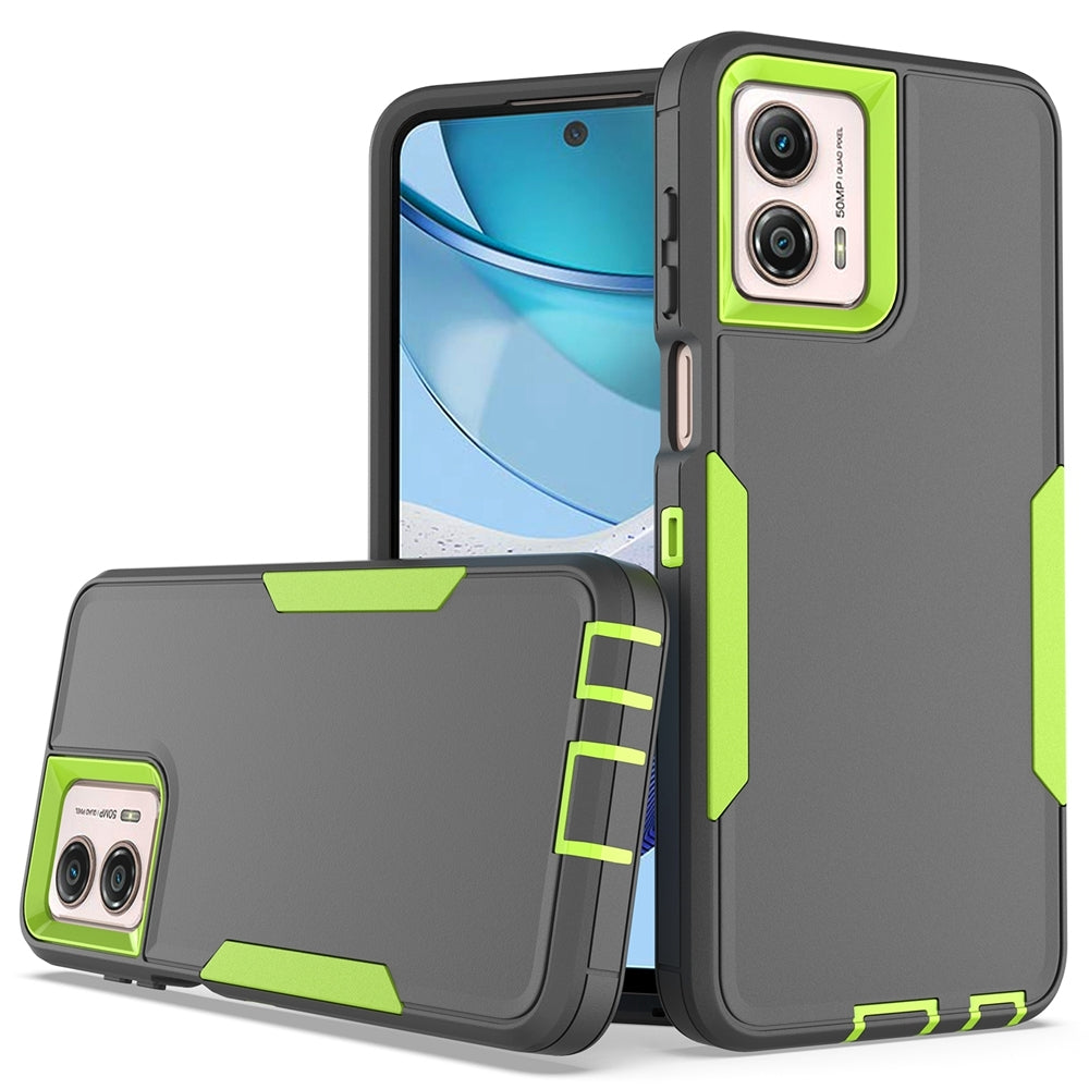Motorola Moto G 5G 2023 Magnetic Dual-Layer PC and TPU Case with 2mm Screen & Camera Protection, Anti-Slip & Dust-Resistant
