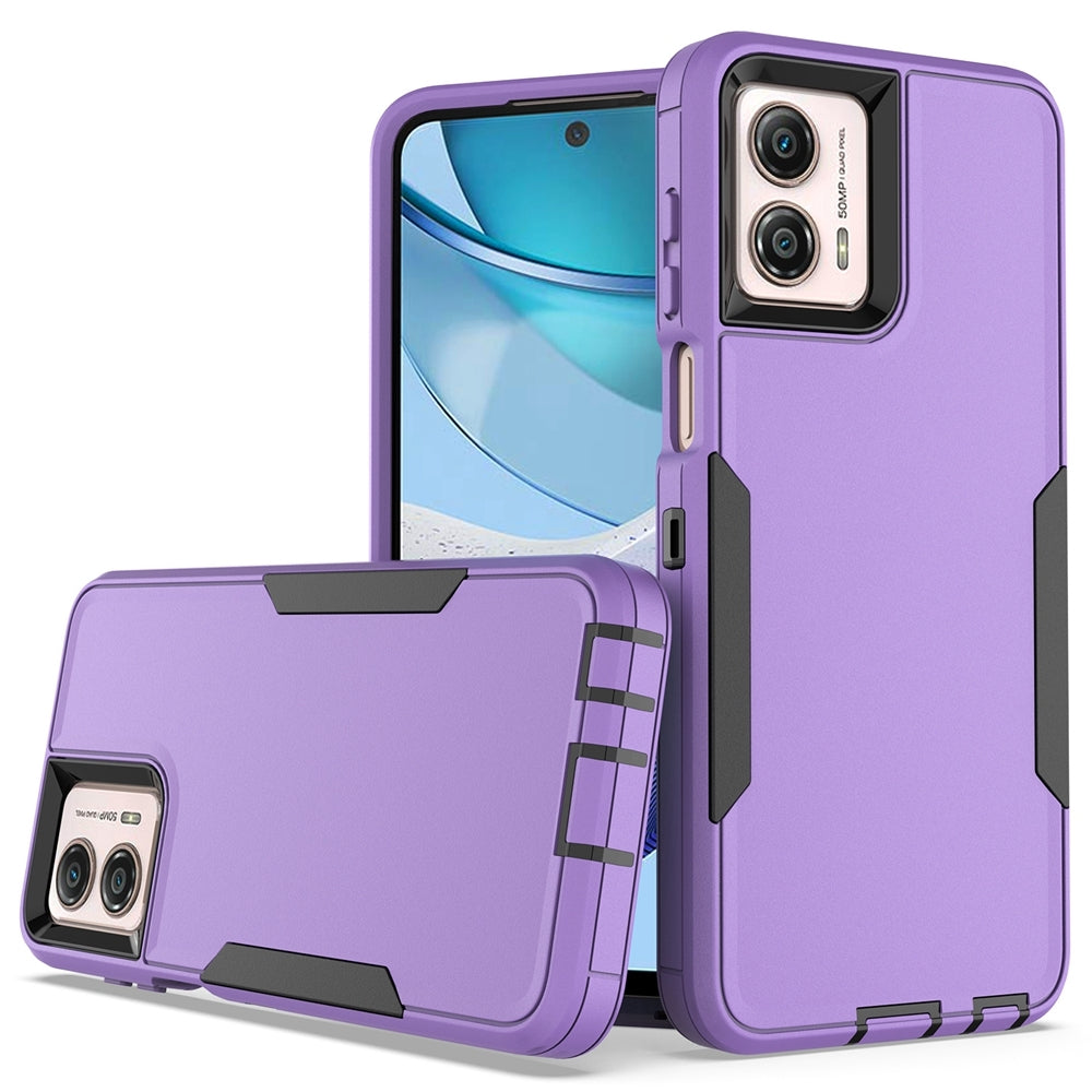 Motorola Moto G 5G 2023 Magnetic Dual-Layer PC and TPU Case with 2mm Screen & Camera Protection, Anti-Slip & Dust-Resistant