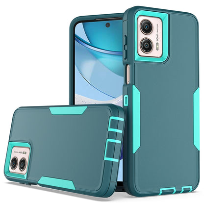 Motorola Moto G 5G 2023 Magnetic Dual-Layer PC and TPU Case with 2mm Screen & Camera Protection, Anti-Slip & Dust-Resistant
