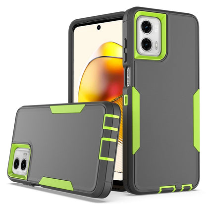 Motorola Moto G Power 5G 2023 Magnetic Dual-Layer PC and TPU Case with 2mm Screen & Camera Protection, Anti-Slip & Dust-Resistant
