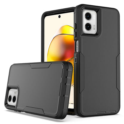 Motorola Moto G Power 5G 2023 Magnetic Dual-Layer PC and TPU Case with 2mm Screen & Camera Protection, Anti-Slip & Dust-Resistant