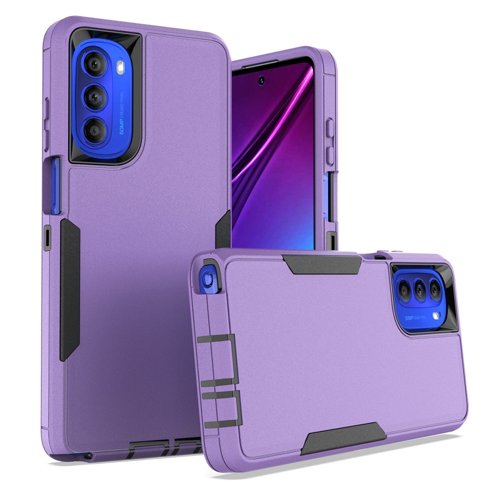 Motorola Moto G Stylus 5G 2022 Magnetic Dual-Layer PC and TPU Case with 2mm Screen & Camera Protection, Anti-Slip & Dust-Resistant