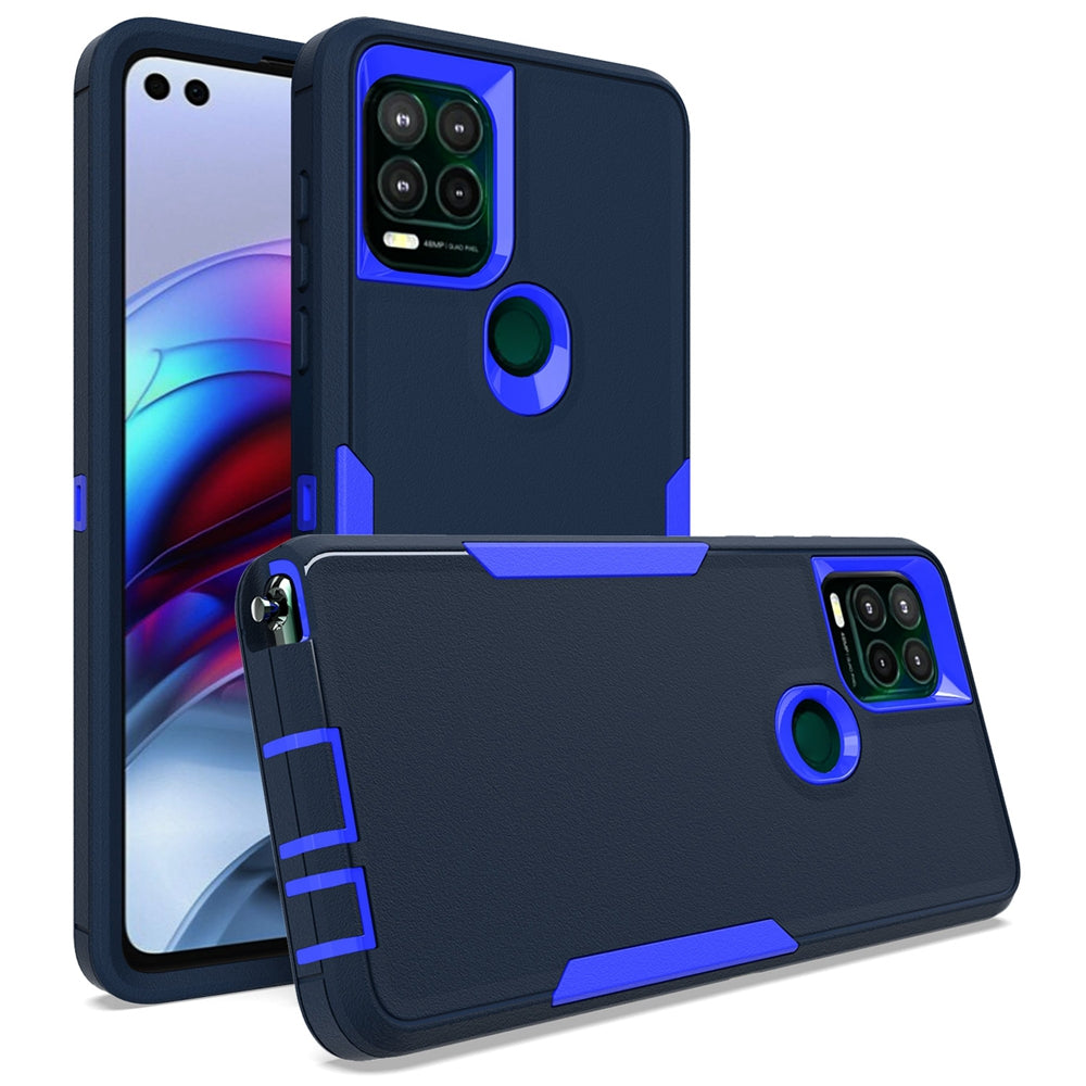 Motorola Moto G Stylus 5G Magnetic Dual-Layer PC and TPU Case with 2mm Screen & Camera Protection, Anti-Slip & Dust-Resistant