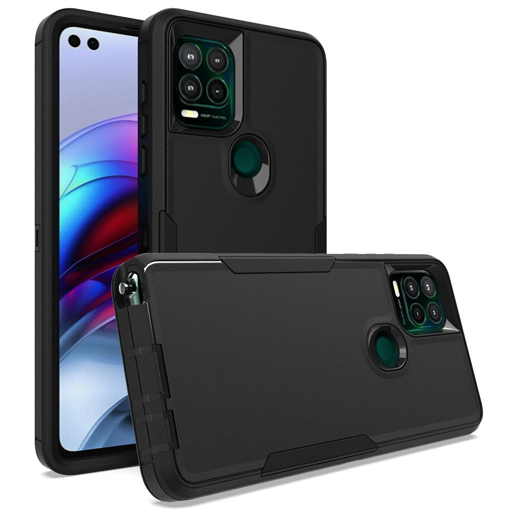 Motorola Moto G Stylus 5G Magnetic Dual-Layer PC and TPU Case with 2mm Screen & Camera Protection, Anti-Slip & Dust-Resistant