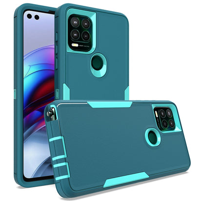 Motorola Moto G Stylus 5G Magnetic Dual-Layer PC and TPU Case with 2mm Screen & Camera Protection, Anti-Slip & Dust-Resistant