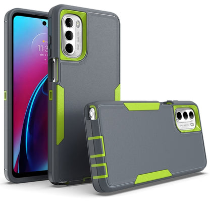 Motorola Moto G Stylus 2022 4G Magnetic Dual-Layer PC and TPU Case with 2mm Screen & Camera Protection, Anti-Slip & Dust-Resistant
