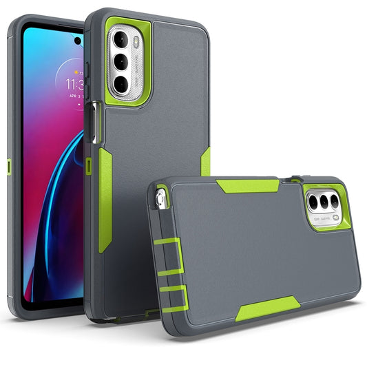 Motorola Moto G Stylus 2022 4G Magnetic Dual-Layer PC and TPU Case with 2mm Screen & Camera Protection, Anti-Slip & Dust-Resistant