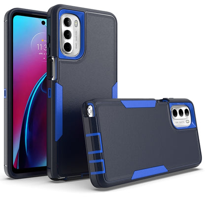 Motorola Moto G Stylus 2022 4G Magnetic Dual-Layer PC and TPU Case with 2mm Screen & Camera Protection, Anti-Slip & Dust-Resistant
