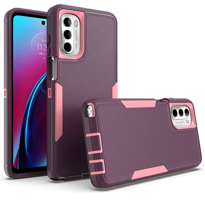 Motorola Moto G Stylus 2022 4G Magnetic Dual-Layer PC and TPU Case with 2mm Screen & Camera Protection, Anti-Slip & Dust-Resistant