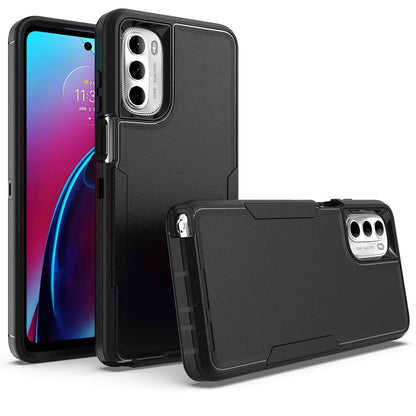Motorola Moto G Stylus 2022 4G Magnetic Dual-Layer PC and TPU Case with 2mm Screen & Camera Protection, Anti-Slip & Dust-Resistant