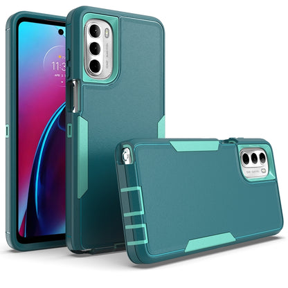 Motorola Moto G Stylus 2022 4G Magnetic Dual-Layer PC and TPU Case with 2mm Screen & Camera Protection, Anti-Slip & Dust-Resistant