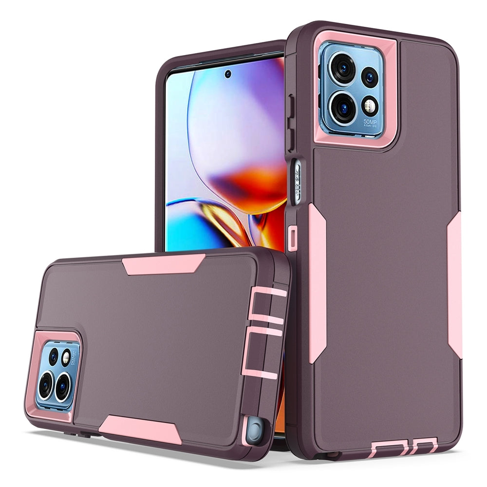 Motorola Moto G Stylus 2023 Magnetic Dual-Layer PC and TPU Case with 2mm Screen & Camera Protection, Anti-Slip & Dust-Resistant