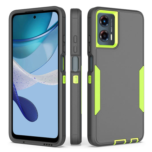 Motorola Moto G Play 5G 2024 Magnetic Dual-Layer PC and TPU Case with 2mm Screen & Camera Protection, Anti-Slip & Dust-Resistant
