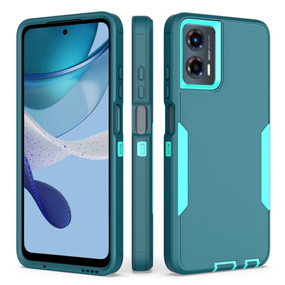 Motorola Moto G Play 5G 2024 Magnetic Dual-Layer PC and TPU Case with 2mm Screen & Camera Protection, Anti-Slip & Dust-Resistant