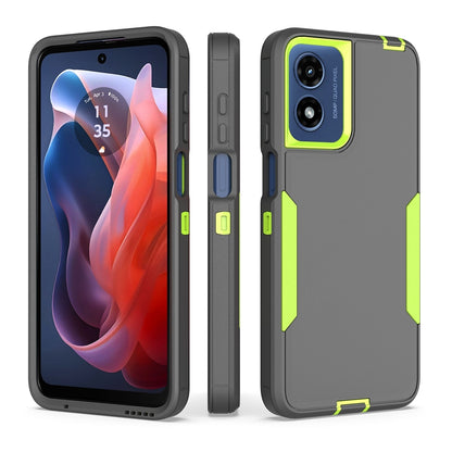 Motorola Moto G Play 4G 2024 Magnetic Dual-Layer PC and TPU Case with 2mm Screen & Camera Protection, Anti-Slip & Dust-Resistant