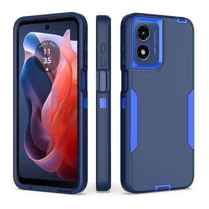 Motorola Moto G Play 4G 2024 Magnetic Dual-Layer PC and TPU Case with 2mm Screen & Camera Protection, Anti-Slip & Dust-Resistant