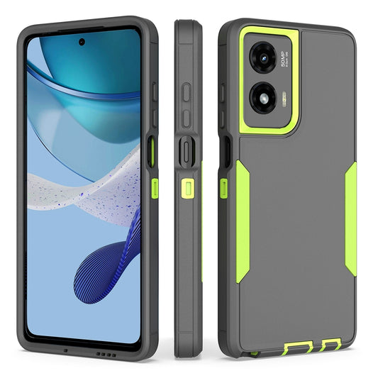 Motorola Moto G Stylus 5G 2024 Magnetic Dual-Layer PC and TPU Case with 2mm Screen & Camera Protection, Anti-Slip & Dust-Resistant