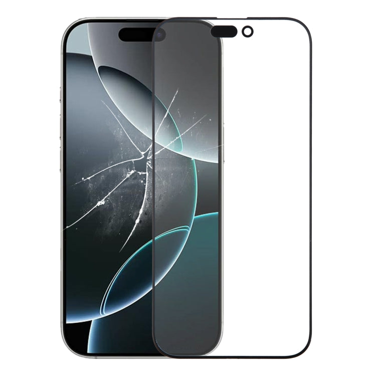 iPhone 16 Pro Front Screen Outer Glass Lens Replacement with OCA Adhesive - Test Before Installation Tips Included