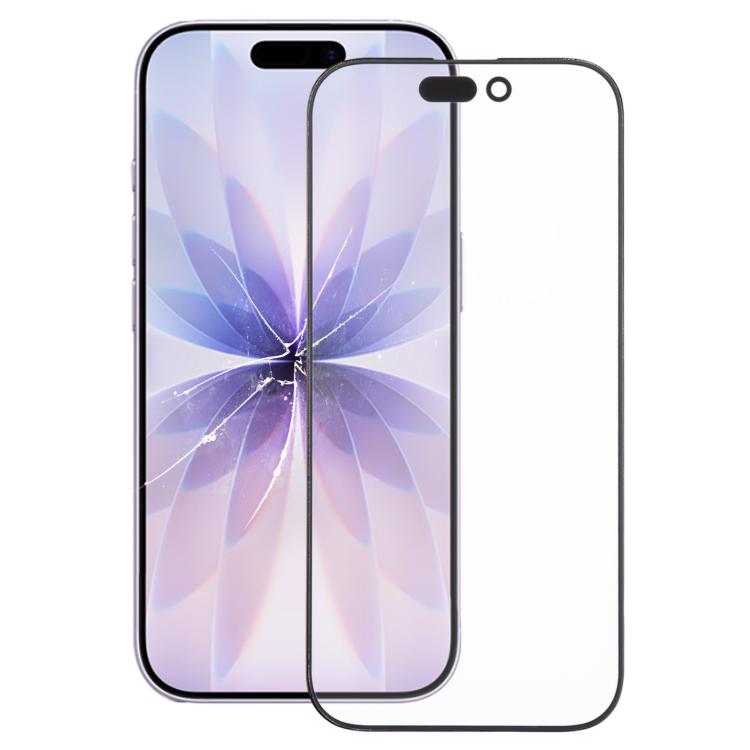 iPhone 17 Front Screen Outer Glass Lens Replacement with OCA Adhesive - Compatible, Easy Install, Durable