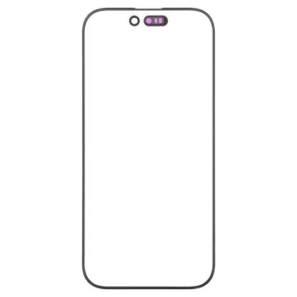 iPhone 17 Front Screen Outer Glass Lens Replacement with OCA Adhesive - Compatible, Easy Install, Durable