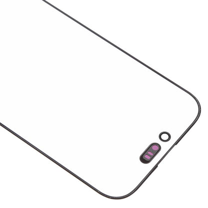 iPhone 17 Front Screen Outer Glass Lens Replacement with OCA Adhesive - Compatible, Easy Install, Durable