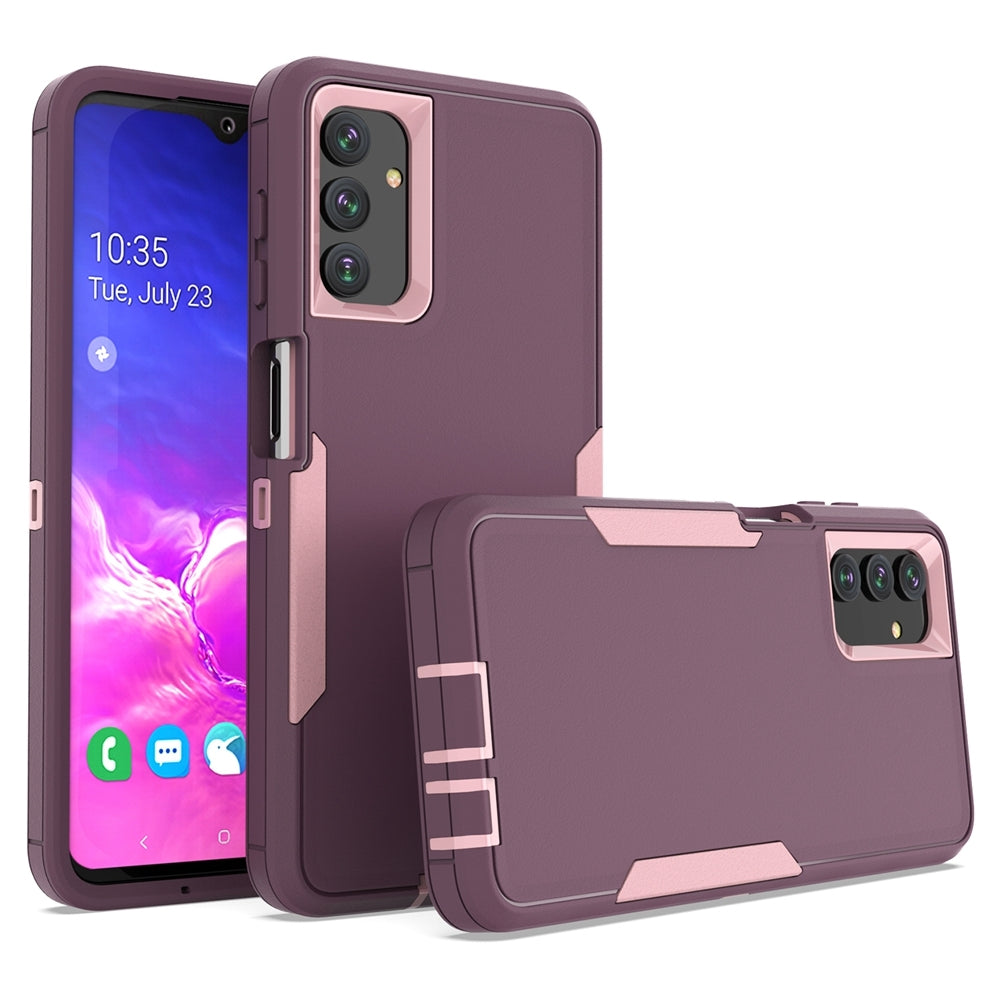Samsung Galaxy A13 Magnetic Dual-Layer PC and TPU Case with 2mm Screen & Camera Protection, Anti-Slip & Dust-Resistant