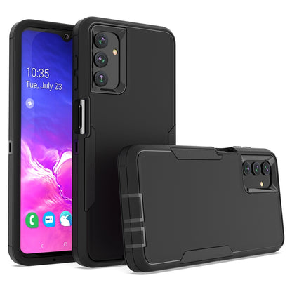 Samsung Galaxy A13 Magnetic Dual-Layer PC and TPU Case with 2mm Screen & Camera Protection, Anti-Slip & Dust-Resistant