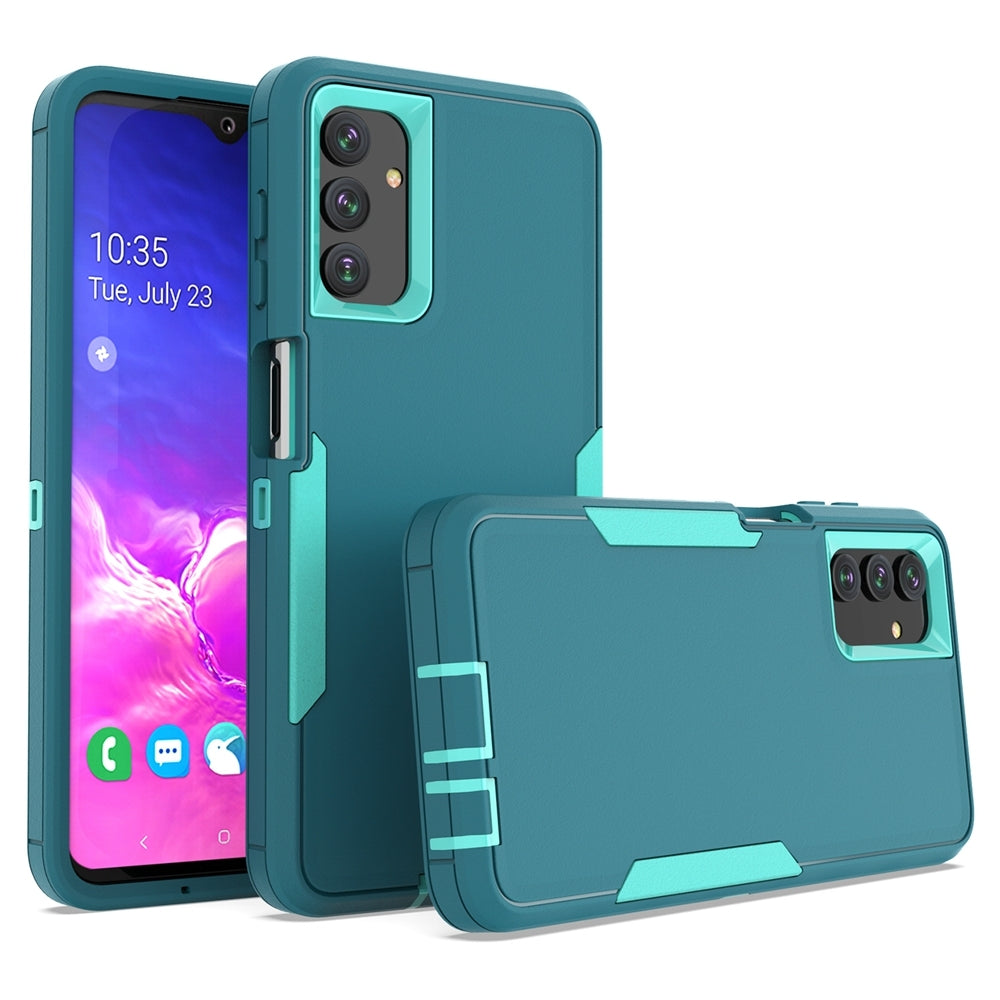 Samsung Galaxy A13 Magnetic Dual-Layer PC and TPU Case with 2mm Screen & Camera Protection, Anti-Slip & Dust-Resistant