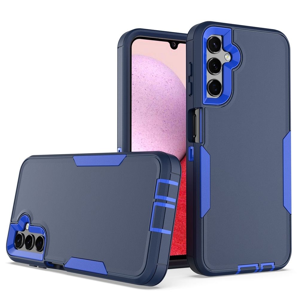 Samsung Galaxy A14 5G Magnetic Dual-Layer PC and TPU Case with 2mm Screen & Camera Protection, Anti-Slip & Dust-Resistant