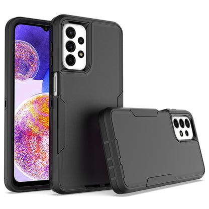 Samsung Galaxy A23 Magnetic Dual-Layer PC and TPU Case with 2mm Screen & Camera Protection, Anti-Slip & Dust-Resistant