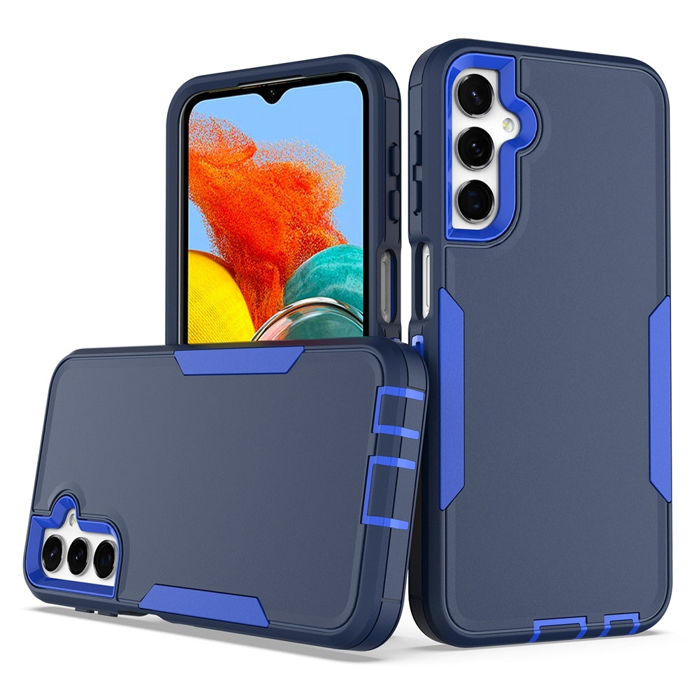 Samsung Galaxy A24 4G Magnetic Dual-Layer PC and TPU Case with 2mm Screen & Camera Protection, Anti-Slip & Dust-Resistant