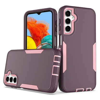 Samsung Galaxy A24 4G Magnetic Dual-Layer PC and TPU Case with 2mm Screen & Camera Protection, Anti-Slip & Dust-Resistant