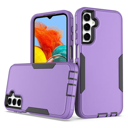 Samsung Galaxy A24 4G Magnetic Dual-Layer PC and TPU Case with 2mm Screen & Camera Protection, Anti-Slip & Dust-Resistant