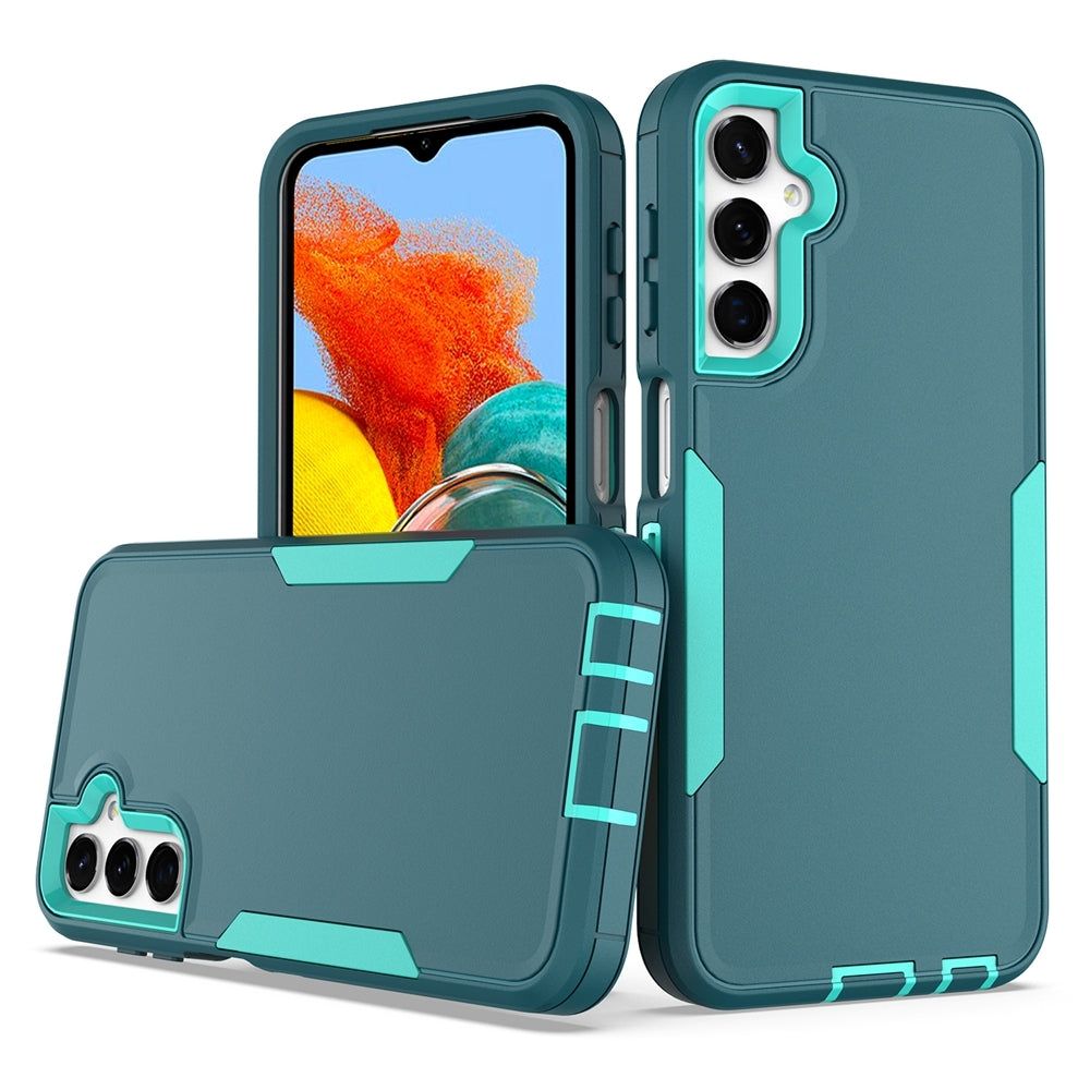 Samsung Galaxy A24 4G Magnetic Dual-Layer PC and TPU Case with 2mm Screen & Camera Protection, Anti-Slip & Dust-Resistant