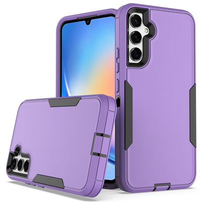 Samsung Galaxy A34 5G Magnetic Dual-Layer PC and TPU Case with 2mm Screen & Camera Protection, Anti-Slip & Dust-Resistant