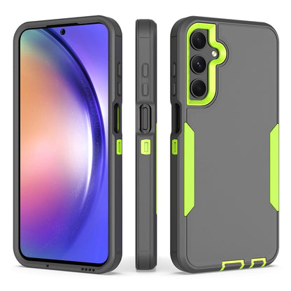 Samsung Galaxy A25 5G Magnetic Dual-Layer PC and TPU Case with 2mm Screen & Camera Protection, Anti-Slip & Dust-Resistant