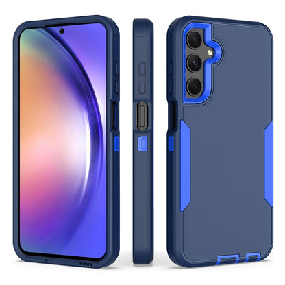 Samsung Galaxy A25 5G Magnetic Dual-Layer PC and TPU Case with 2mm Screen & Camera Protection, Anti-Slip & Dust-Resistant