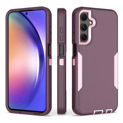 Samsung Galaxy A25 5G Magnetic Dual-Layer PC and TPU Case with 2mm Screen & Camera Protection, Anti-Slip & Dust-Resistant