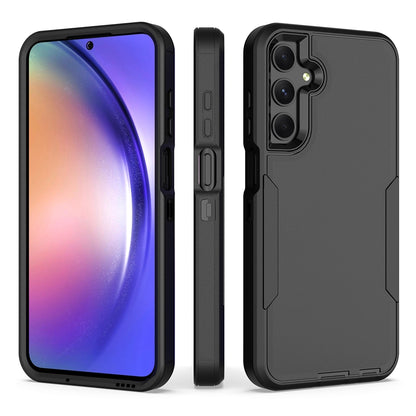 Samsung Galaxy A25 5G Magnetic Dual-Layer PC and TPU Case with 2mm Screen & Camera Protection, Anti-Slip & Dust-Resistant