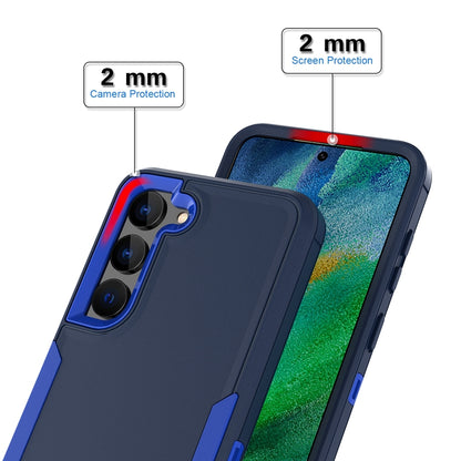 Samsung Galaxy A73 5G Magnetic Dual-Layer PC and TPU Case with 2mm Screen & Camera Protection, Anti-Slip & Dust-Resistant