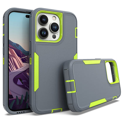 iPhone 14 Pro Magnetic Dual-Layer PC and TPU Case with 2mm Screen & Camera Protection, Anti-Slip & Dust-Resistant