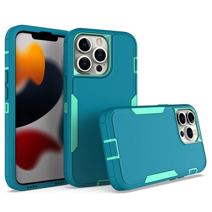 iPhone 13 Pro Magnetic Dual-Layer PC and TPU Case with 2mm Screen & Camera Protection, Anti-Slip & Dust-Resistant