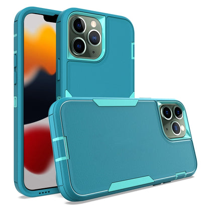 iPhone 13 Pro Max Magnetic Dual-Layer PC and TPU Case with 2mm Screen & Camera Protection, Anti-Slip & Dust-Resistant