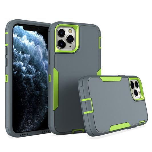 iPhone 11 Pro Magnetic Dual-Layer PC and TPU Case with 2mm Screen & Camera Protection, Anti-Slip & Dust-Resistant