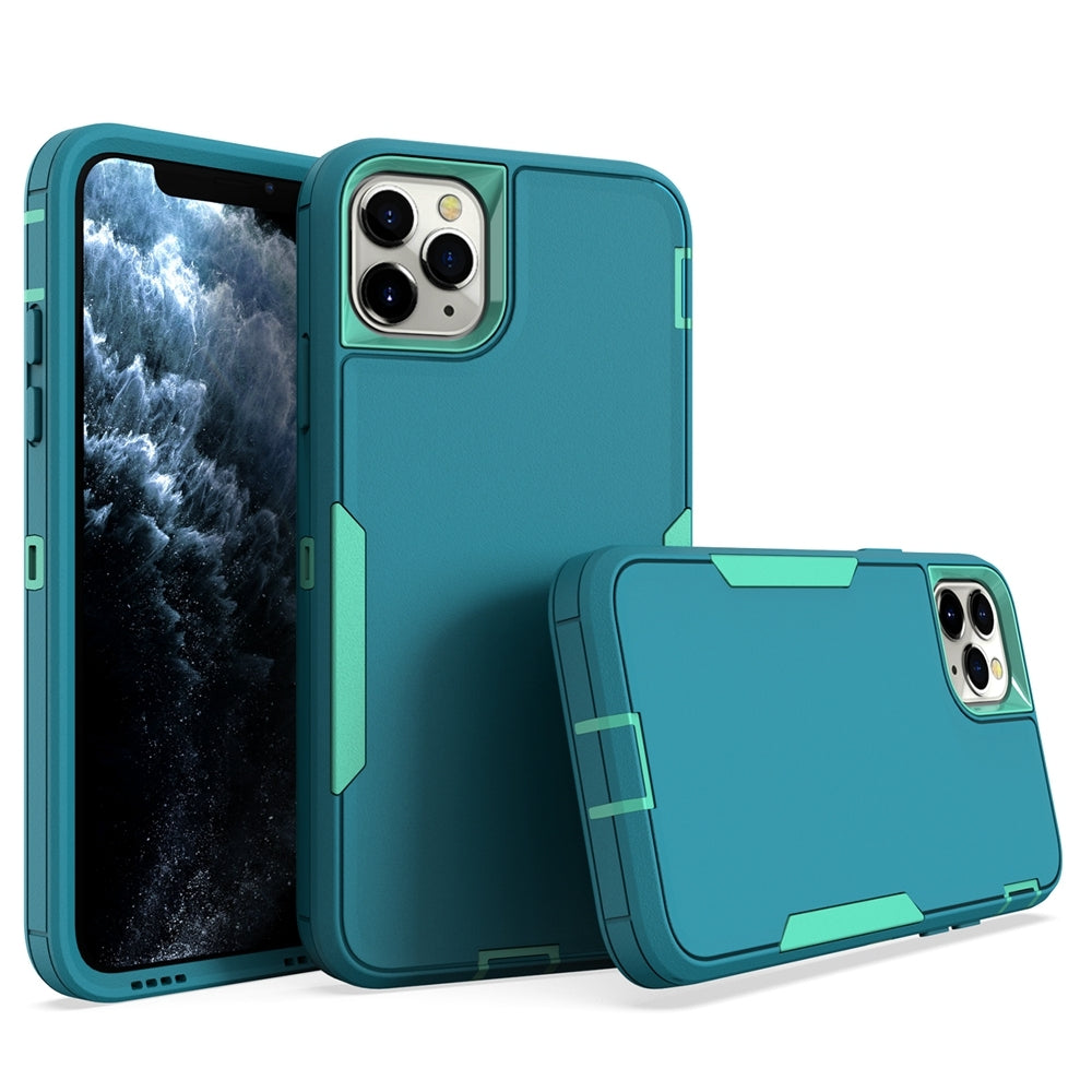 iPhone 11 Pro Max Magnetic Dual-Layer PC and TPU Case with 2mm Screen & Camera Protection, Anti-Slip & Dust-Resistant