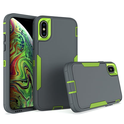 iPhone X Magnetic Dual-Layer PC and TPU Case with 2mm Screen & Camera Protection, Anti-Slip & Dust-Resistant